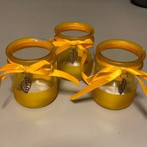 Set of 3 candle holders